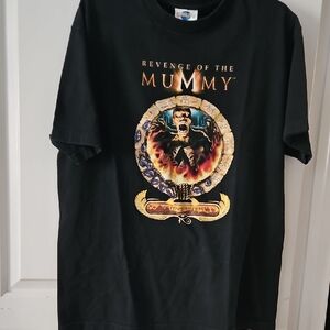 Universal Studios - Revenge Of Mummy Tee Sz. L
